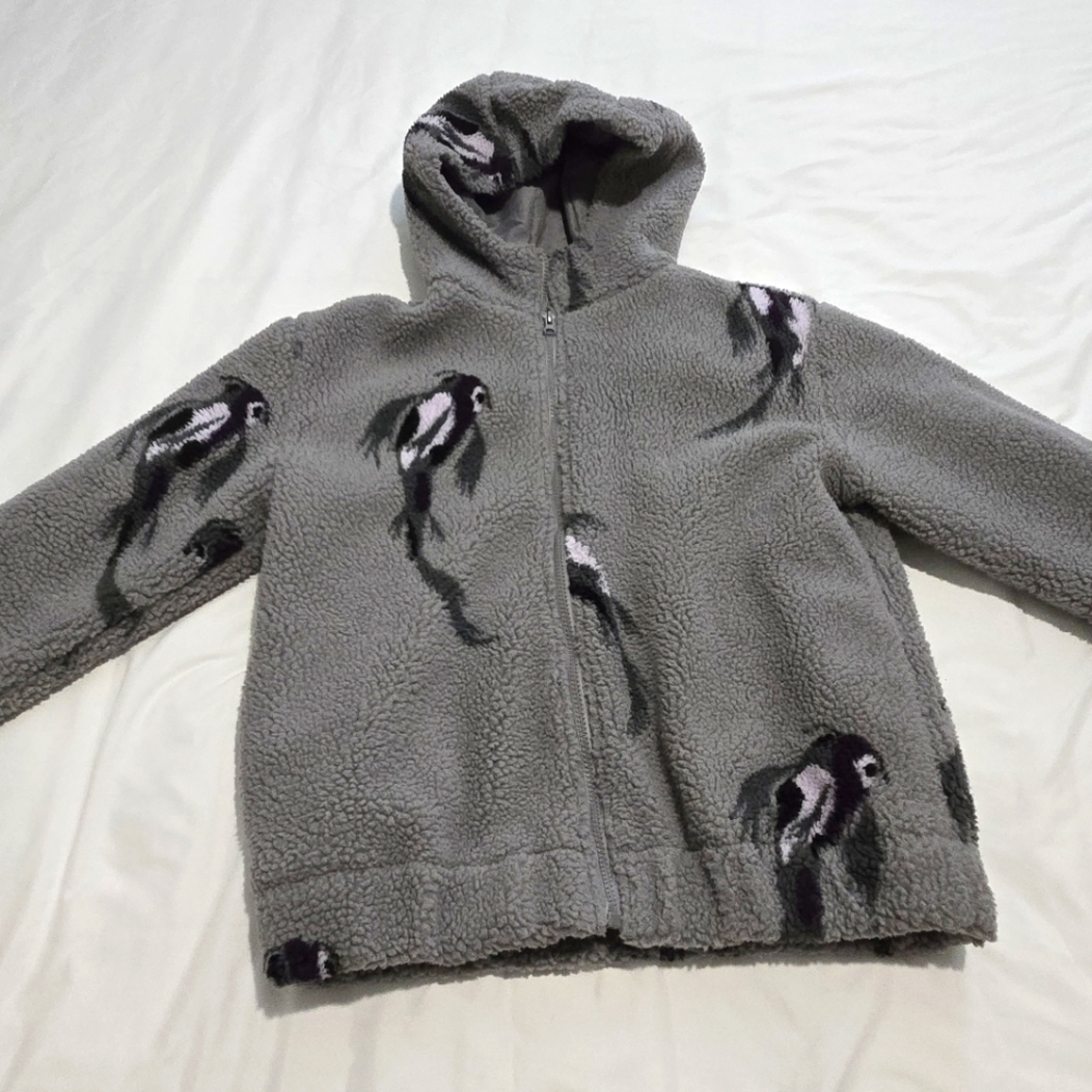 Taylor Swift Speak Now Koi Fish Sherpa Jacket